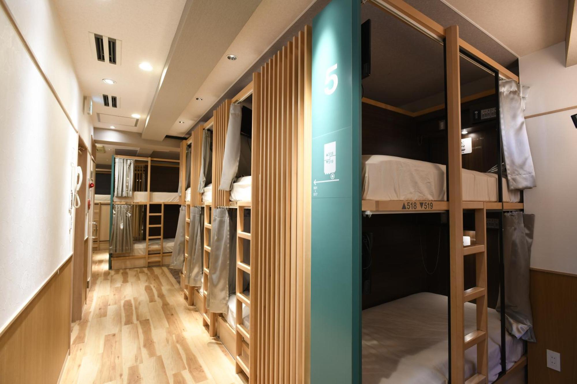 A16 Hostel Токіо Екстер'єр фото