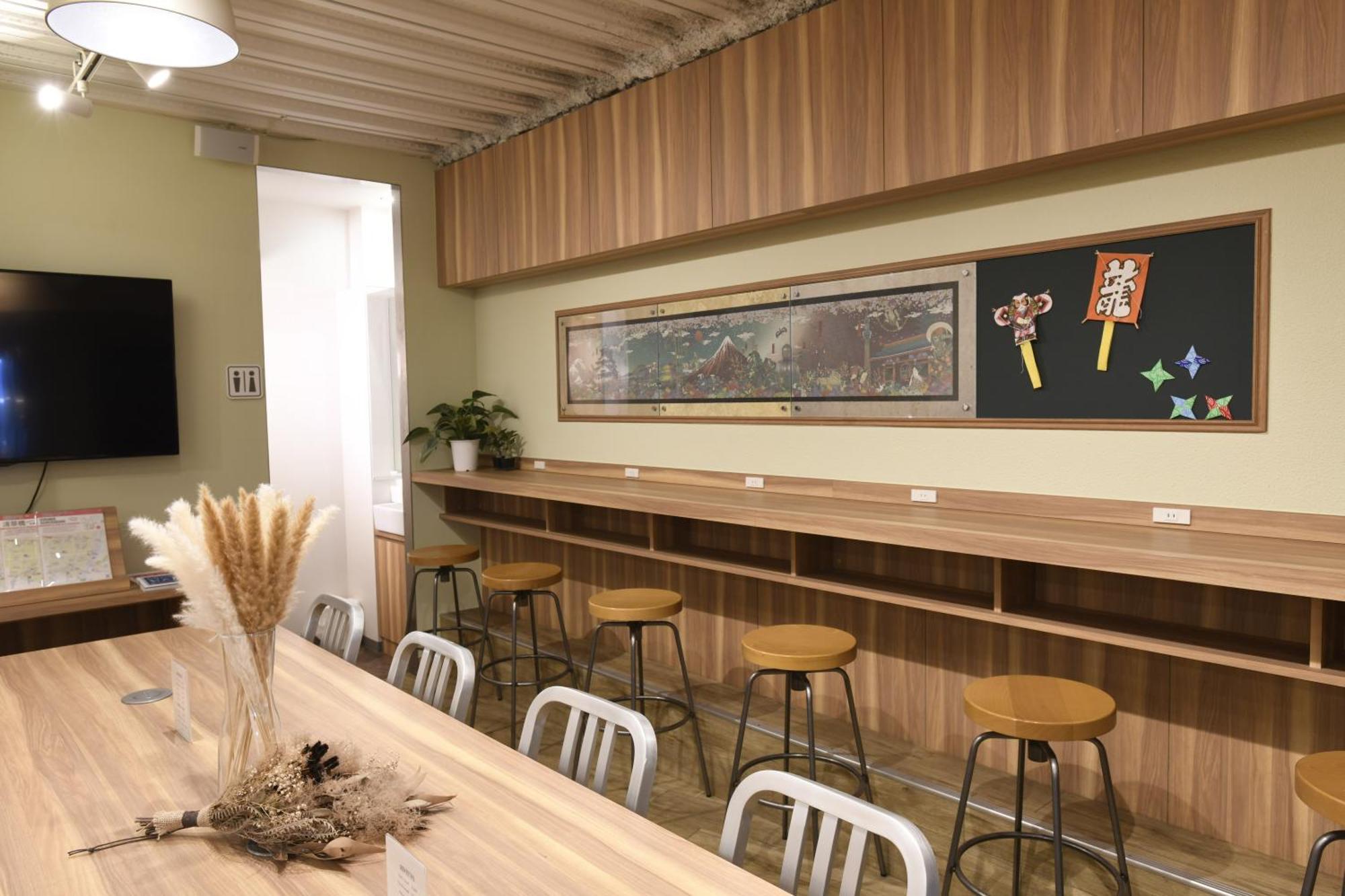 A16 Hostel Токіо Екстер'єр фото